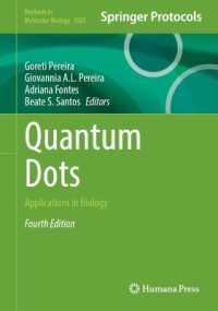 Quantum Dots : Applications in Biology (Methods in Molecular Biology) （4TH）