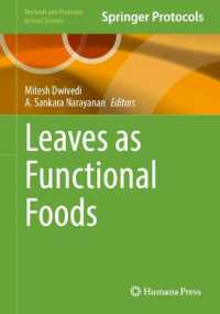 Leaves as Functional Foods (Methods and Protocols in Food Science)