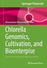 Chlorella Genomics, Cultivation, and Bioenterpise : Green Economy through Algal Innovations (Springer Protocols Handbooks)