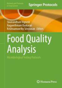 Food Quality Analysis : Microbiological Testing Protocols (Methods and Protocols in Food Science)