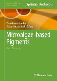 Microalgae-based Pigments : Basic Protocols (Methods and Protocols in Food Science)
