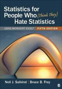 Statistics for People Who (Think They) Hate Statistics : Using Microsoft Excel （5TH）