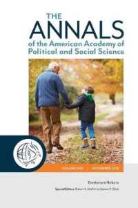 The ANNALS of the American Academy of Political and Social Science : Entitlement Reform (The Annals of the American Academy of Political and Social Science Series)