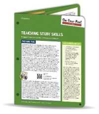 On-Your-Feet Guide: Teaching Study Skills [Grades 4-12] (On-your-feet-guides) （Looseleaf）