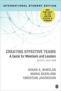 Creating Effective Teams - International Student Edition : A Guide for Members and Leaders （6TH）