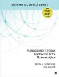 Management Today - International Student Edition : Best Practices for the Modern Workplace