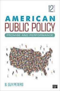 American Public Policy : Promise and Performance