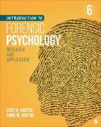 Introduction to Forensic Psychology : Research and Application （6TH）