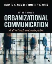 Organizational Communication : A Critical Introduction （3RD）