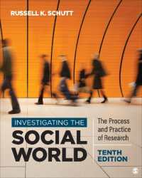 Investigating the Social World : The Process and Practice of Research
