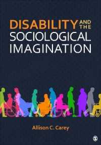 障害と社会科学的想像力<br>Disability and the Sociological Imagination