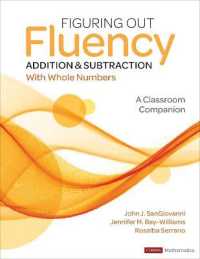 Figuring Out Fluency - Addition and Subtraction with Whole Numbers : A Classroom Companion (Corwin Mathematics Series)