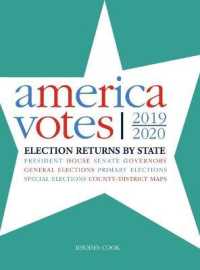 America Votes 34 : 2019-2020， Election Returns by State