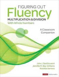 Figuring Out Fluency - Multiplication and Division with Whole Numbers : A Classroom Companion (Corwin Mathematics Series)