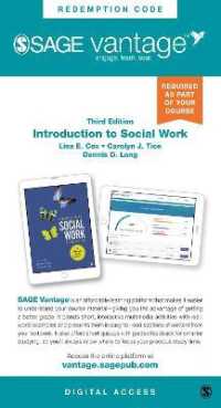 Introduction to Social Work- Vantage Slimpack : An Advocacy-Based Profession