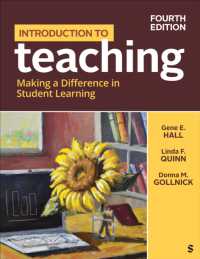 Introduction to Teaching : Making a Difference in Student Learning （4TH）