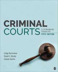 Criminal Courts : A Contemporary Perspective （5TH）