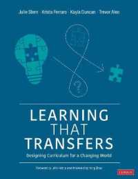 Learning That Transfers : Designing Curriculum for a Changing World (Corwin Teaching Essentials)