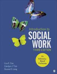 Introduction to Social Work : An Advocacy-Based Profession (Social Work in the New Century)