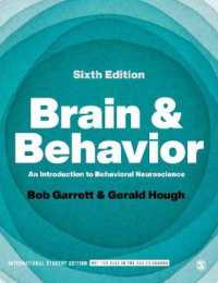 Brain & Behavior - International Student Edition : An Introduction to Behavioral Neuroscience -- Paperback / softback