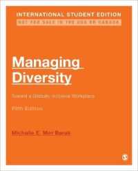 グローバルな職場の多様性管理（第５版）<br>Managing Diversity - International Student Edition : Toward a Globally Inclusive Workplace （5TH）