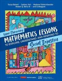 Upper Elementary Mathematics Lessons to Explore, Understand, and Respond to Social Injustice (Corwin Mathematics Series)
