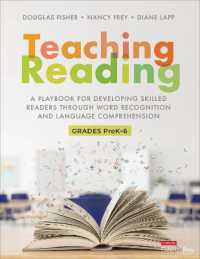 Teaching Reading : A Playbook for Developing Skilled Readers through Word Recognition and Language Comprehension (Corwin Literacy) （Spiral）