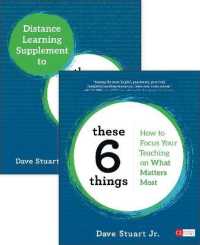 BUNDLE: Stuart: These 6 Things + Stuart: Distance Learning Supplement to These 6 Things (Corwin Literacy)