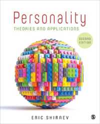 Personality : Theories and Applications （2ND）