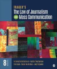 Trager's the Law of Journalism and Mass Communication （8TH）