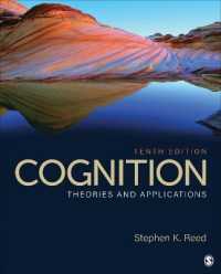 Cognition : Theories and Applications