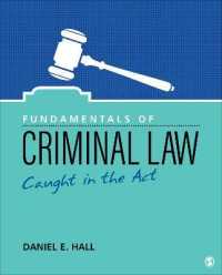 Fundamentals of Criminal Law : Caught in the ACT