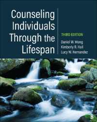 Counseling Individuals through the Lifespan (Counseling and Professional Identity) （3RD）