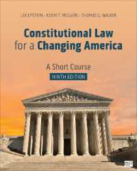 Constitutional Law for a Changing America : A Short Course （9TH）
