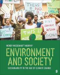 Environment and Society : Sustainability in the Age of Climate Change