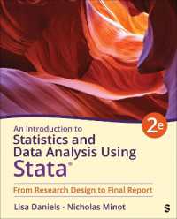 Stataによる統計学・データ解析入門（第２版）<br>An Introduction to Statistics and Data Analysis Using Stata® : From Research Design to Final Report （2ND）