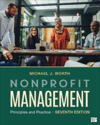 Nonprofit Management : Principles and Practice （7TH）