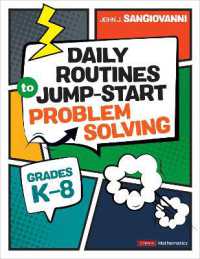 Daily Routines to Jump-Start Problem Solving, Grades K-8 (Corwin Mathematics Series)