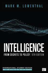 Intelligence - International Student Edition : From Secrets to Policy （9TH）