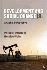 開発と社会変動：グローバルな視座（第８版）<br>Development and Social Change : A Global Perspective （8TH）