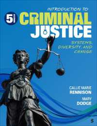 Introduction to Criminal Justice : Systems， Diversity， and Change