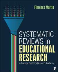 Systematic Reviews in Educational Research : A Practical Guide for Research Synthesis