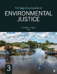 環境正義百科事典（全３巻）<br>The SAGE Encyclopedia of Environmental Justice