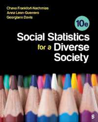 Social Statistics for a Diverse Society （10TH）