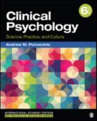 Clinical Psychology - International Student Edition : Science, Practice, and Diversity （6TH）