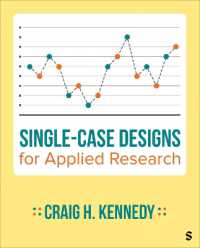 Single-Case Designs for Applied Research