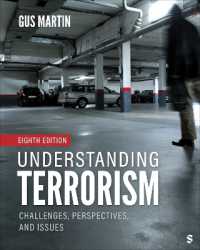 Understanding Terrorism : Challenges, Perspectives, and Issues （8TH）