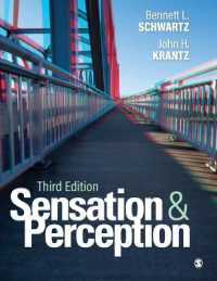 Sensation and Perception （3RD）