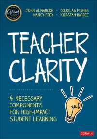 Teacher Clarity : Four Necessary Components for High-Impact Student Learning