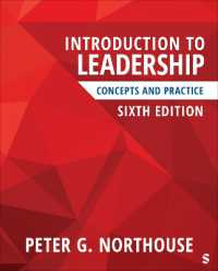 Introduction to Leadership : Concepts and Practice （6TH Looseleaf）